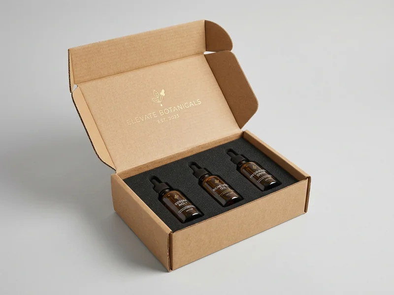 Mailer Boxes with Inserts - Custom manufactured corrugated packaging