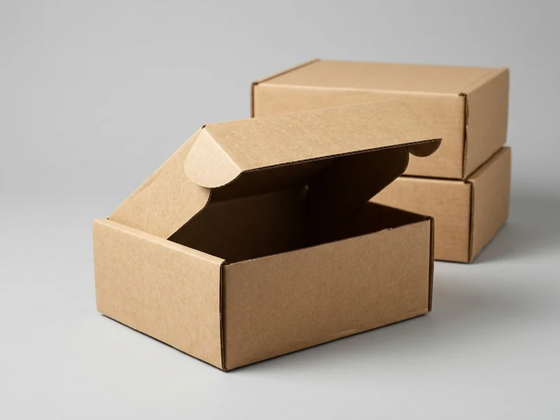 Standard Mailer Box - Custom manufactured corrugated packaging