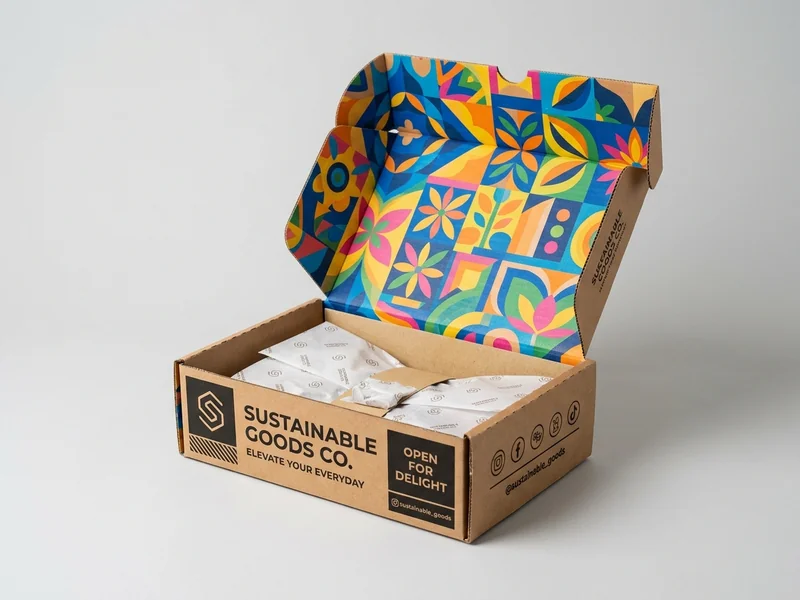 Printed Mailer Boxes - Custom manufactured corrugated packaging
