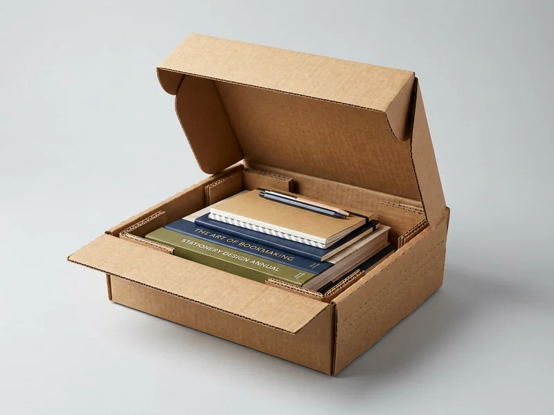 Custom Stationery Shipping Boxes - Custom manufactured corrugated packaging